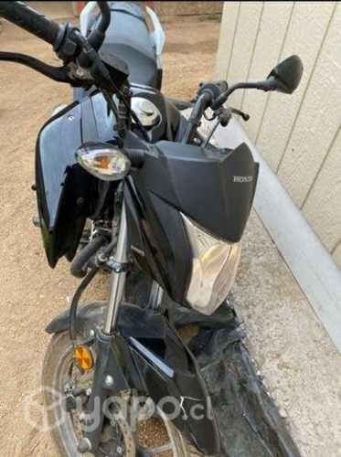 Moto honda twister 125cc