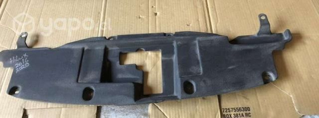 Cubre chapa Toyota hilux