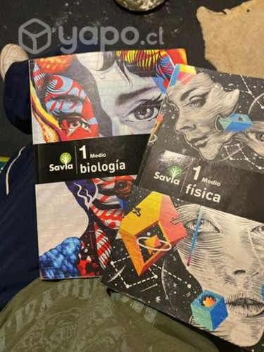 Libros Savia Física y Biología