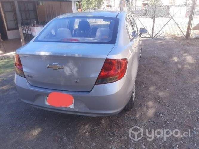 Vendo Chevrolet Sail año 2012
