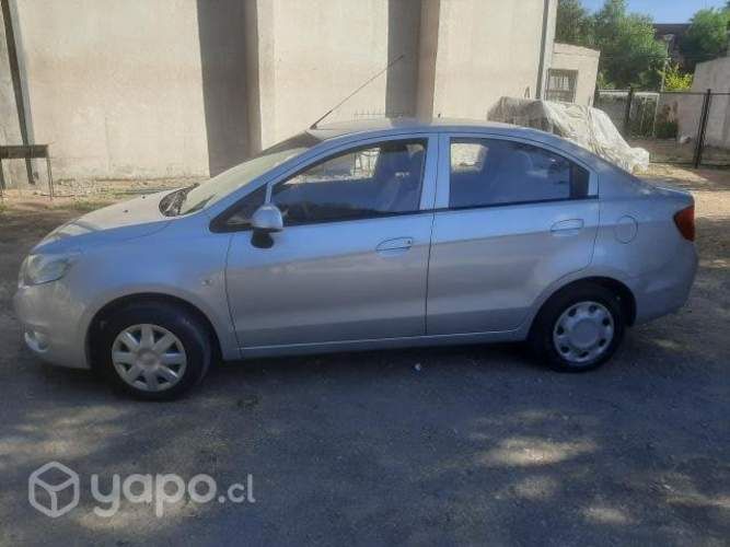 Vendo Chevrolet Sail año 2012