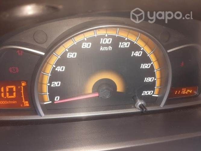 Vendo Chevrolet Sail año 2012