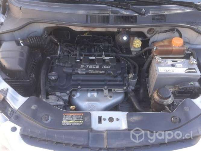 Vendo Chevrolet Sail año 2012