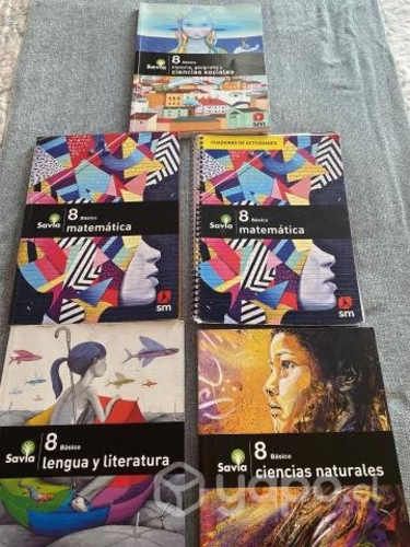 Textos savia 8 Basico