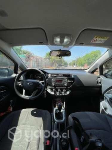 Kia río 5 Full 2016