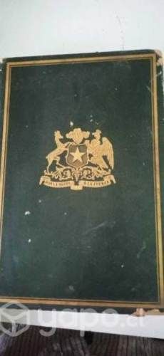 LIBRO "Chile y sus riquezas" TOMO 1