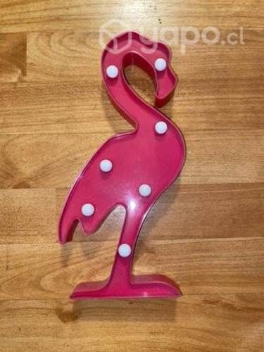 Decoración Luz LED de Flamenco