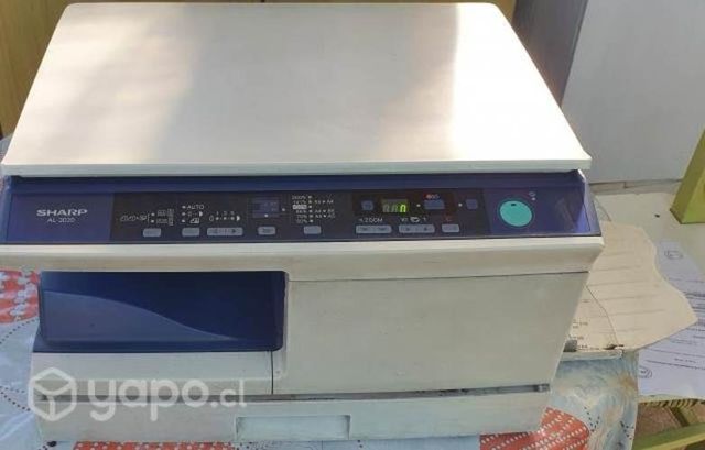 Fotocopiadora sharp poco uso, funcionando