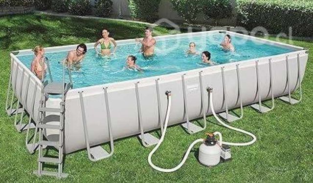 Piscina Powerteel Rectangular Bestway