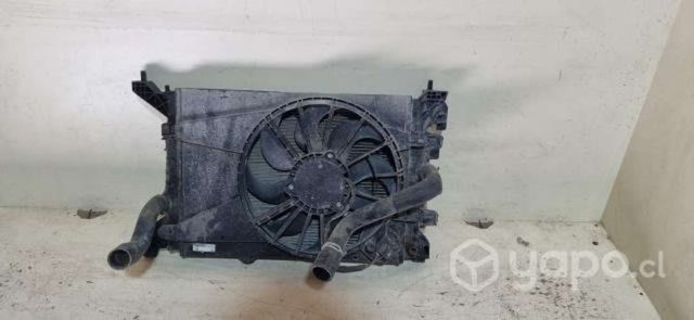 Radiador chevrolet onix , prisma juego completo/mj