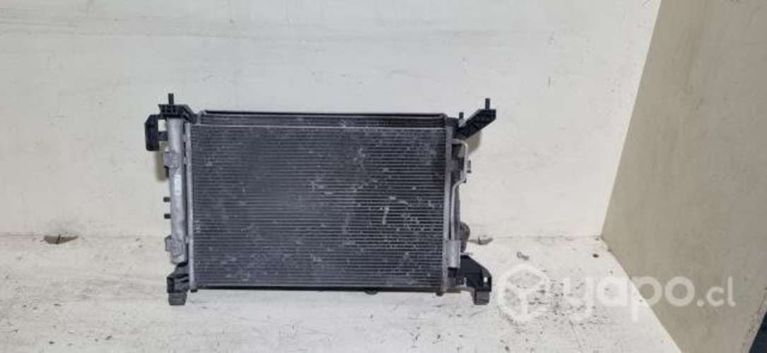 Radiador chevrolet onix , prisma juego completo/mj
