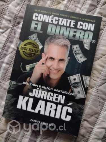 Libro: CONÉCTATE con el DINERO [EXCELENTE ESTADO]