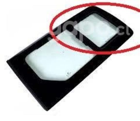 Vidrio Lateral corredera Hyundai H1año 2020