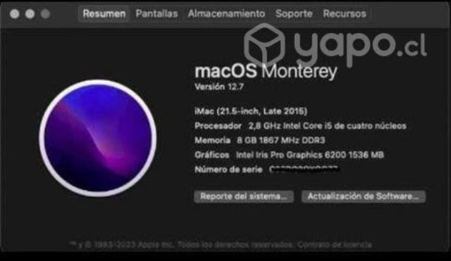 IMac "21.5"