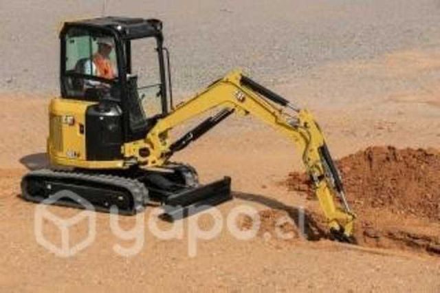 Arriendo Mini excavadora