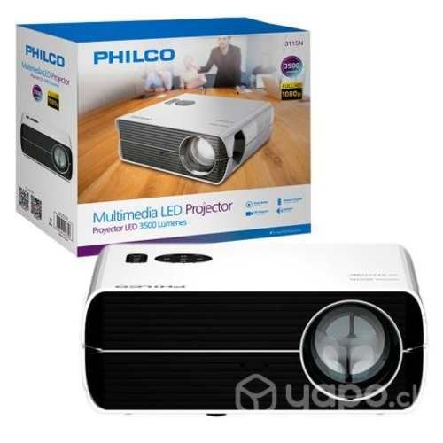 Proyector LED Philco 3115N Full HD 3500 Lumenes