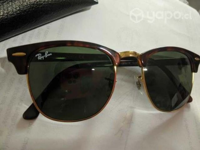 Lentes rayban cafe