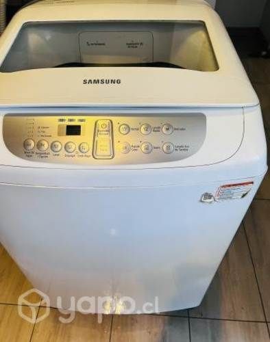 Lavadora samsung 12kgr