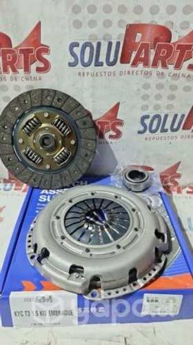 Kit de embrague para kyc t3