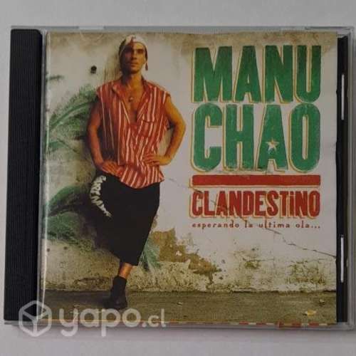 Manu Chao / Clandestino