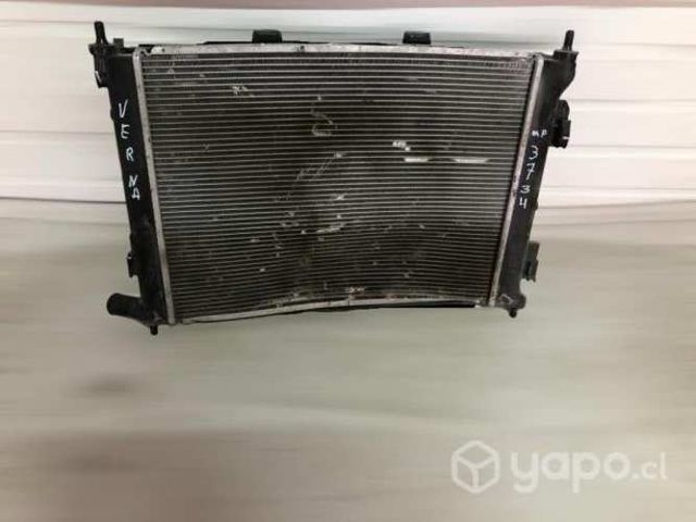Electroventilador radiador hyundai verna