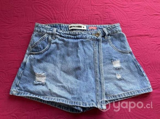 Short falda M