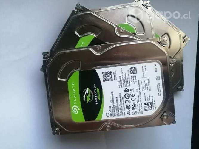 Disco duro interno 1TB (usado)