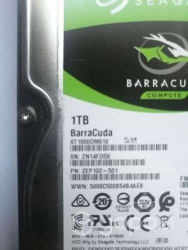 Disco duro interno 1TB (usado)