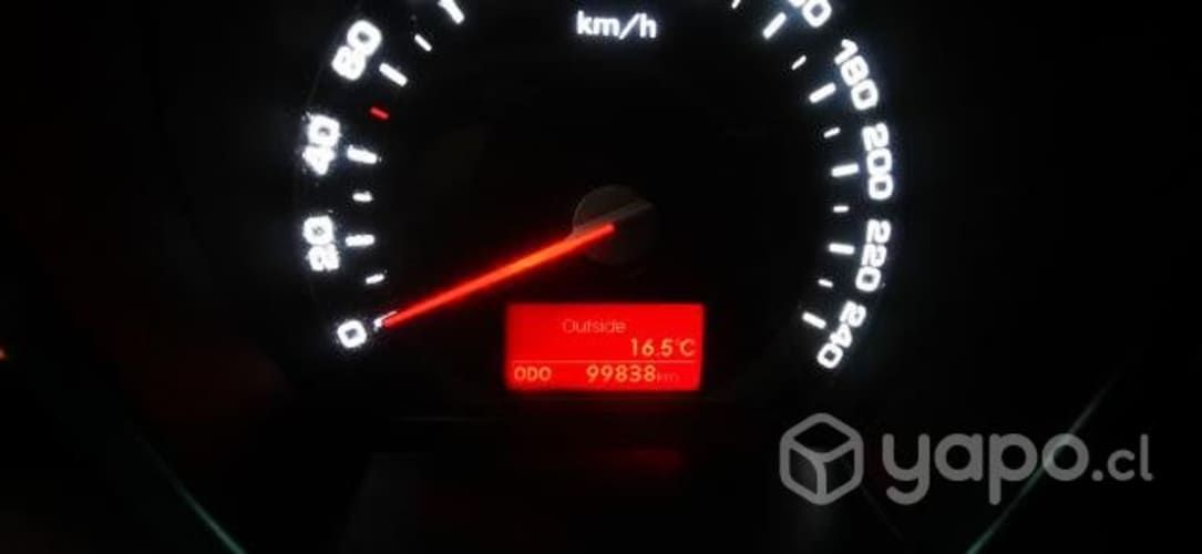 Kia Sportage 2.0 año 2014