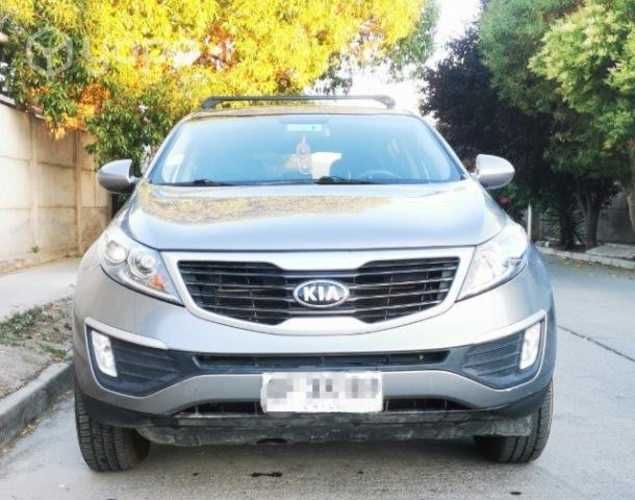 Kia Sportage 2.0 año 2014