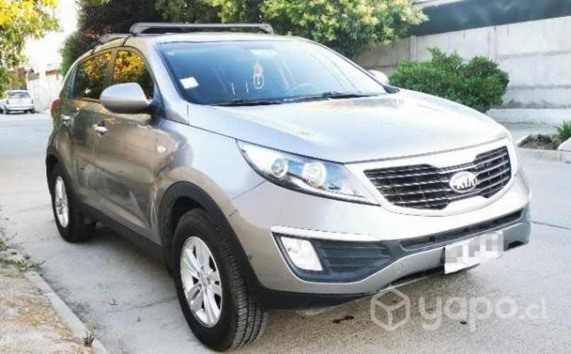 Kia Sportage 2.0 año 2014