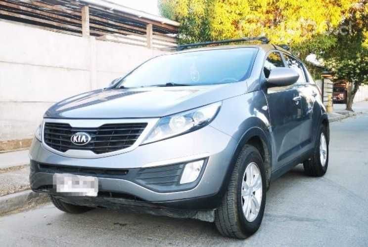 Kia Sportage 2.0 año 2014