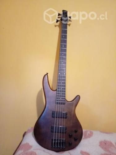 Bajo eléctrico Ibanez modelo Gio 5 cuerdas