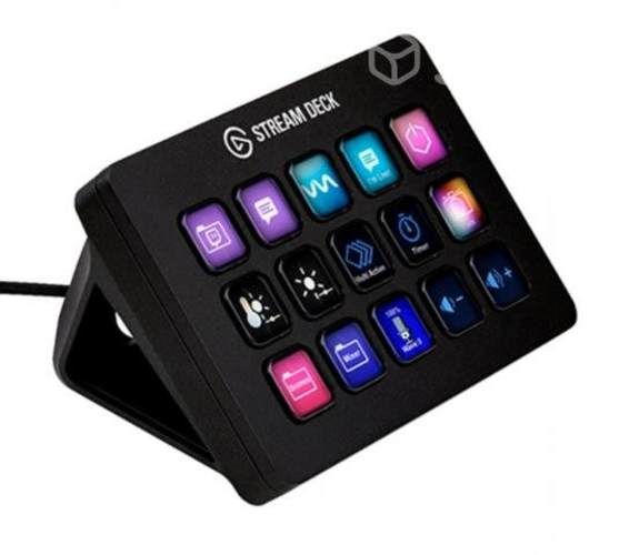 Stream Deck Gammers EL GATO