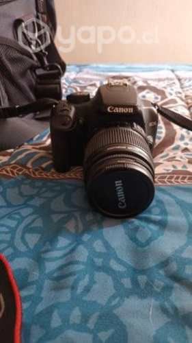 Camara digital canon xs con flash metz todo digita