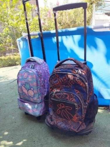 Mochilas con ruedas