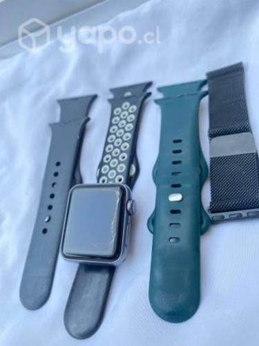 Apple Watch series 3 de 38mm color aluminio