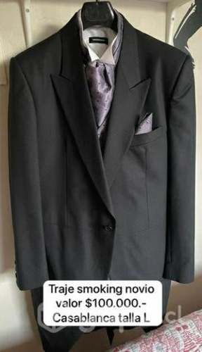Traje de novio talla L y paje talla 14