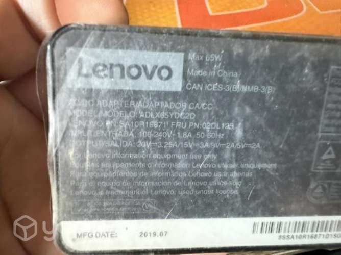 Cargador Lenovo 65W USB-C