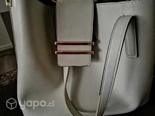 Cartera grande AMPHORA nueva 3 bolsillos, con cie