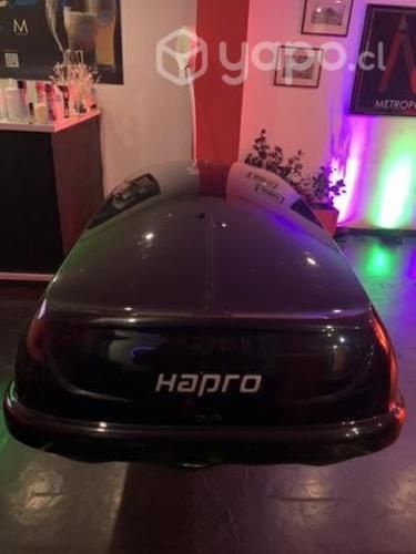 Baúl maleta de techo grande hapro