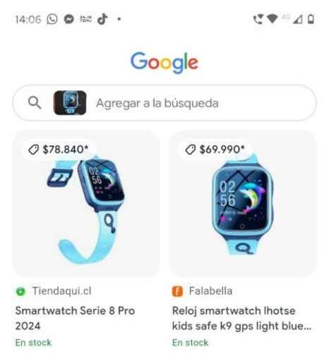 Reloj Smartwatch k9
