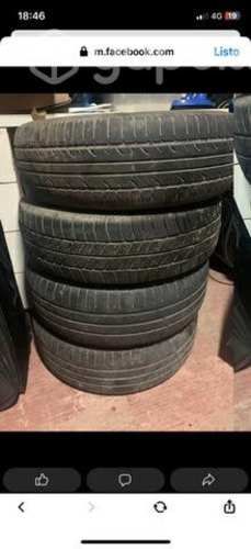 Neumáticos aro 14 con llantas inflados EN CURACAVI