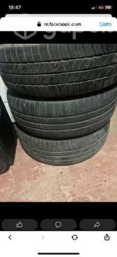Neumáticos aro 14 con llantas inflados EN CURACAVI