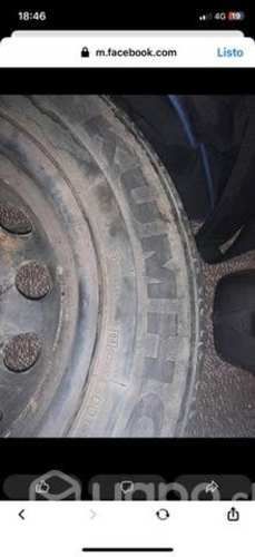 Neumáticos aro 14 con llantas inflados EN CURACAVI