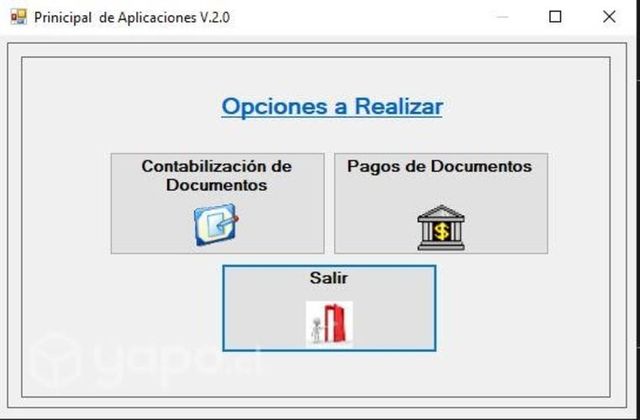 Captura de Informacion Informacion Softland