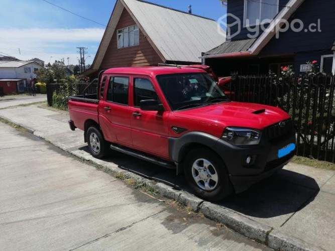 Mahindra pick up 2022