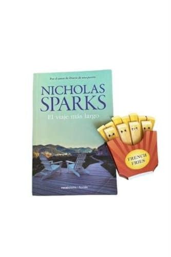 Libro El viaje más largo de Nicholas Sparks
