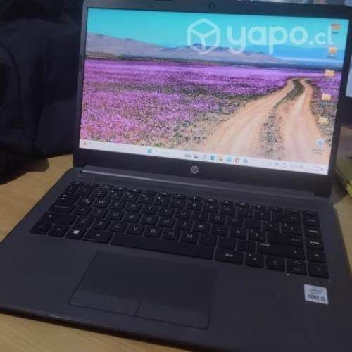 Hp 500 gb notebook