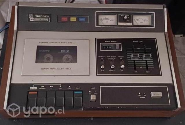 Deck Technics RS 263 AUS